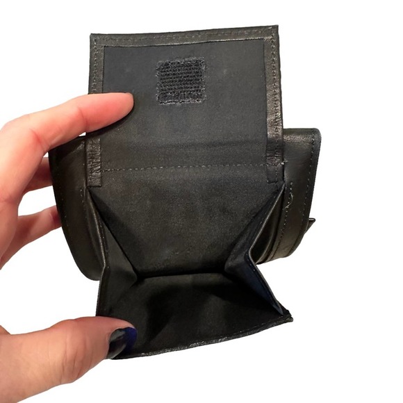 Rolfs Wallet Mens Cowhide Leather Billfold Classic Smooth Black - Picture 3 of 7